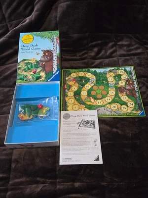 The Gruffalo Deep Dark Wood Board Game Ravensburger Kids 3 And Up COMPLETE - Image 1 of 4