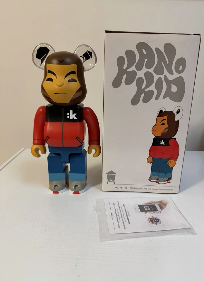 DesignerCon DCon 2022 Medicom BearBrick BE@RBRICK Kano 400% 限定 — 第 1/4 张图片