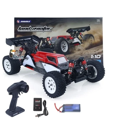70KM/H 1/10 High Speed RTR RC Off Road Vehicle 1001 Car 3650 Brushless Motor ESC - Image 1 of 4