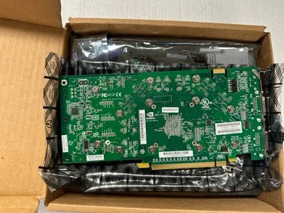 NEW Original HP 462790-001 Nvidia FX3700 512MB PCIe Graphics Adapter 462600-001 - Image 1 of 3