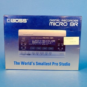 BOSS MICRO BR, DIGITAL RECORDER, PORTASTUDIO, Working Order. Cosmetically Tatty - Picture 1 of 10
