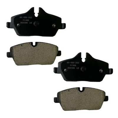 Kit de pastillas de freno delanteras de cerámica para BMW 120i 2005-2012 2007-2016 Mini Cooper Foto 1 de 4