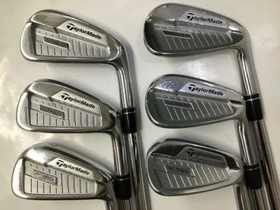 TaylorMade P-760 Iron Set 5-9,Pw 6pc Flex Stiff N.S.PRO MODUS3 TOUR 105 Steel - Image 1 of 4