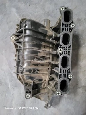 Intake Manifold 4-Runner Style 4-Port Upper Air Plenum Assembly Used OEM - Image 1 of 4