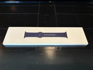New Open Box OEM Apple Watch Sport Band - Deep Navy - 40mm - Photo 1 sur 6
