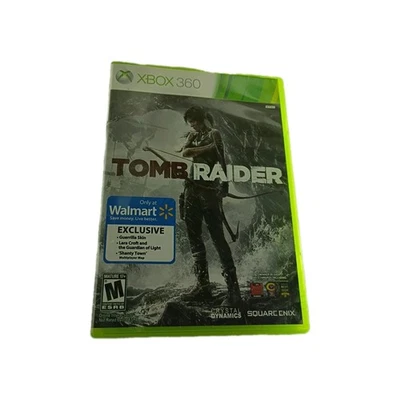 Tomb Raider (Xbox 360, 2013) Complete – Tested – Walmart Edition Cover - Image 1 of 4