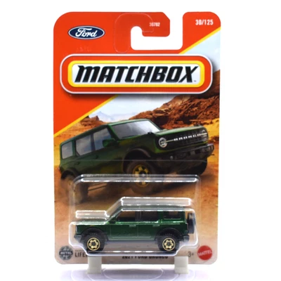 Ford Bronco 2025 Matchbox 2021 30/125 verde muy buen estado nuevo Foto 1 de 4