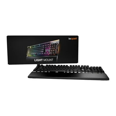 be quiet! Light Mount Mechanical Keyboard, Silent Tactile Black Switches, ISO, N - Image 1 of 4