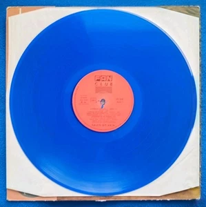 David Johansan Sylvain Sylvain-Tokyo Dolls-Blue Vinyl. New York Dolls. LP. Vinyl - Picture 1 of 20