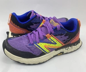 New Balance Fresh Foam X Hierro v7 Low Mystic Purple Yellow Size 9 B WTHIERM7 - Picture 1 of 5