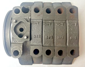 Chevrolet BBC 427 396 402 454 Marine 7.4 2 Pernos Tapas Principales 2 Piezas Sello Bloque Grande - Imagen 1 de 7