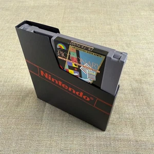 Pictionary NES Loose Authentic Tested Very Good Condition - Picture 1 of 5