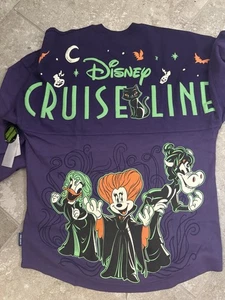 Disney Cruise Line DCL Halloween Spirit Jersey AL NWT 2025 Sanderson Sister - Picture 1 of 3