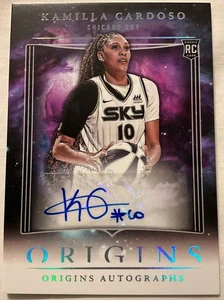Karmilla Cardoso #10 {RC} Chicago Sky Origins Signatures DA-KC - Picture 1 of 2