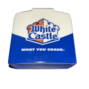 Vela de porcelana White Castle publicidad de comida rápida - Imagen 1 de 5