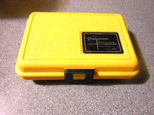 Chapman Tools Kit No.8900 Screwdriver Bit Set Gunsmithing RAo - Picture 1 of 5