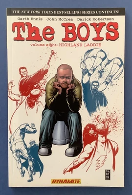 THE BOYS VOLUME 8: HIGHLAND LADDIE TPB- GARTH ENNIS/JOHN McCREA/DARICK ROBERTSON - Image 1 of 4