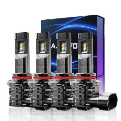 LED White LED Headlights Bulbs For Freightliner Century Class CST120 2005-2011 - Image 1 of 4