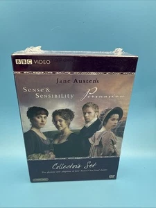 Sense & Sensibility (2008) & Persuasion (2007) (DVD, 2008, BBC) Brand New - Imagen 1 de 6