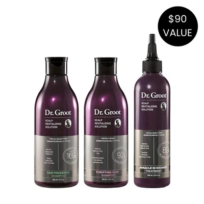 Dr. Groot Hair & Scalp Reset Bundle Conditioner Haircare for Fuller Hair Hydrate - Image 1 of 4