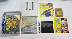 Pokemon Dorado (Color Game Boy, 2000) Auténtico CIB - Imagen 1 de 9