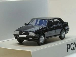 PCX870054 HO Alfa Romeo Alfa75 Twin Spark Black Year 1988 1:87 Scale - Picture 1 of 3