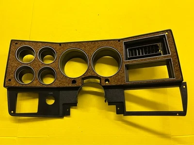 1981 - 1987 Chevy GMC Truck Honeyburl панель приборов отделка ободок - Изображение 1 из 4