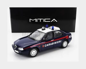 MITICA 200056-D ALFA ROMEO - 156 2.0 TWIN SPARK CARABINIERI 1997 - BLUE WHITE - - Picture 1 of 2