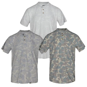 Banded Whiskey Creek Short Sleeve Henley – Breathable Casual Outdoor Shirt - Picture 1 of 10