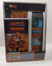 Magic The Gathering Invasion Fat Pack NEW SEALED MTG Vintage