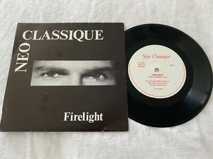 NEO CLASSIQUE FIRELIGHT PICTURE SLEEVE 1988 AUSTRALIAN PRESS 7" 45 - Picture 1 of 4