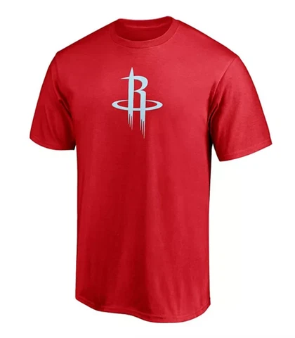 Fanatics NBA Houston Rockets Top Ranking Red T-Shirt - New - Large Cover