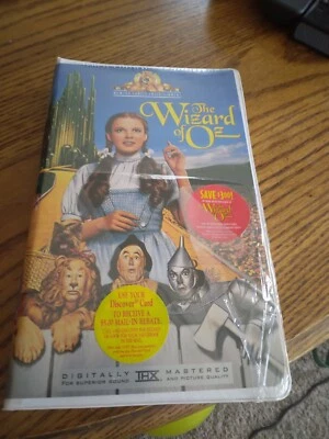 The Wizard of Oz VHS Brand New Factory sealed - Image 1 of 3