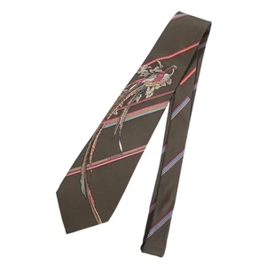 LEONARD tie Charcoal Genuine / B6344 - Picture 1 of 10