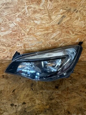 AO1*Opel Astra J 2014 Fari Anteriori Sinistro 1EG010011-061 13371595 - Immagine 1 di 4