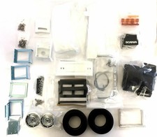 Wedico Cab Accessory Set - Scania Highline - White #815