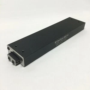 Del-Tron RS1-4 Crossed Roller Linear Slide, 4" Travel, 308 lbs Max Load - Picture 1 of 4