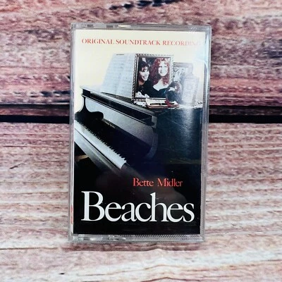 Bette Midler ‎/ Beaches - Original Soundtrack Recording (Cassette Tape) - Image 1 of 4
