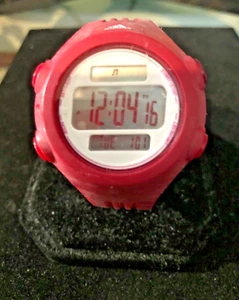 Adidas Women's Digital Pink Watch Number Light up in Pink NEW BATTERY - Picture 1 of 6