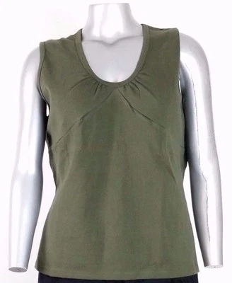 NUEVO CON ETIQUETAS PLUS Mujer G.W. DEPORTE ROPA DEPORTIVA CAMISETA SIN MANGAS Talla 3X ENTRENAMIENTO YOGA GIMNASIO SIN MANGAS Foto 1 de 3