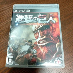 Attack on Titan Shingeki no Kyojin PS3 PlayStation 3 Koei Tecmo Game W/Case JP 7 - Picture 1 of 4