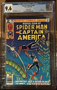 Quiosco Marvel Team Up #106 CGC 9,6 Frank Miller cubierta 1981 - Imagen 1 de 2