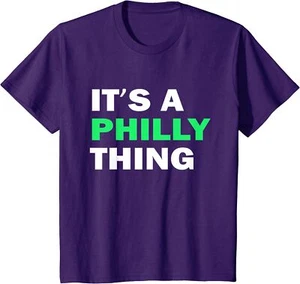 Citizen It's A Philly Thing Its A Philadelphia Thing Youth Unisex T-shirt - Picture 1 of 7