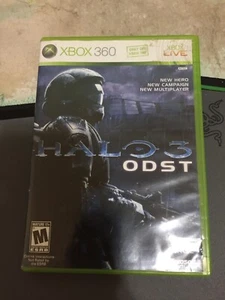 Halo 3: ODST (Xbox 360, 2009) en caja completo en caja - Imagen 1 de 4