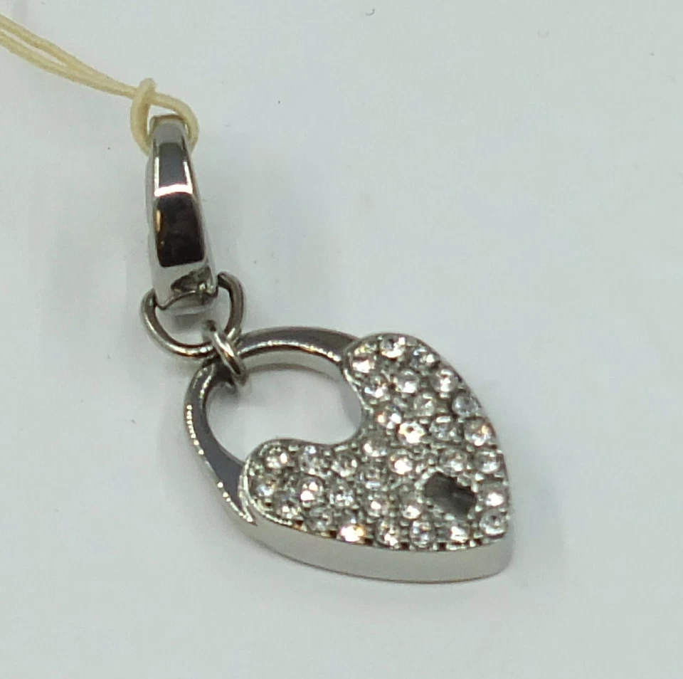 Fossil Charm  Liebesschloss   JF0034040   EB426 - Bild 1 von 1