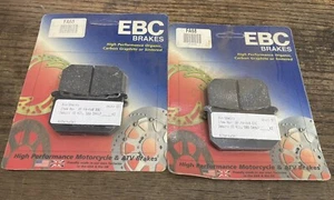 Kawasaki KZ1000R Eddie Lawson,GPZ1100,KZ1000,KZ1100 Front Brake Pads EBC FA68 - Picture 1 of 3