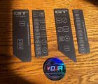 mk1 starlet GT Turbo stainless etched fuse box cover ep82 upgrade replacement
