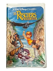 The Rescuers Down Under (VHS, 1991) - Picture 1 of 3