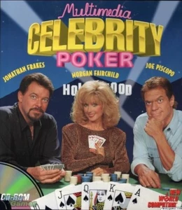 CELEBRITY POKER PISCOPO FRAKES FAIRCHILD+1Clk Windows 11 10 8 7 Vista XP Instalación - Imagen 1 de 3