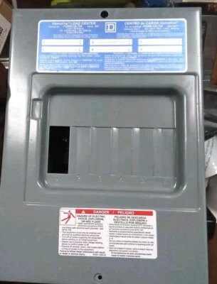 Gabinete central de carga Square D HOMN612L100 Homeline Foto 1 de 4